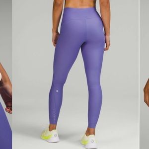 Lululemon SenseKnit High-Rise Running Tight 28" - Charged Indigo